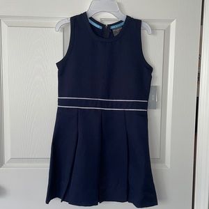 Eddie Bauer Girls Navy Blue Dress size 12